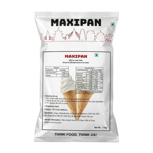 Maxipan Softy Ice Cream Vanilla (1 kg)