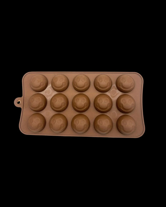 Smiley Silicone Chocolate Mould