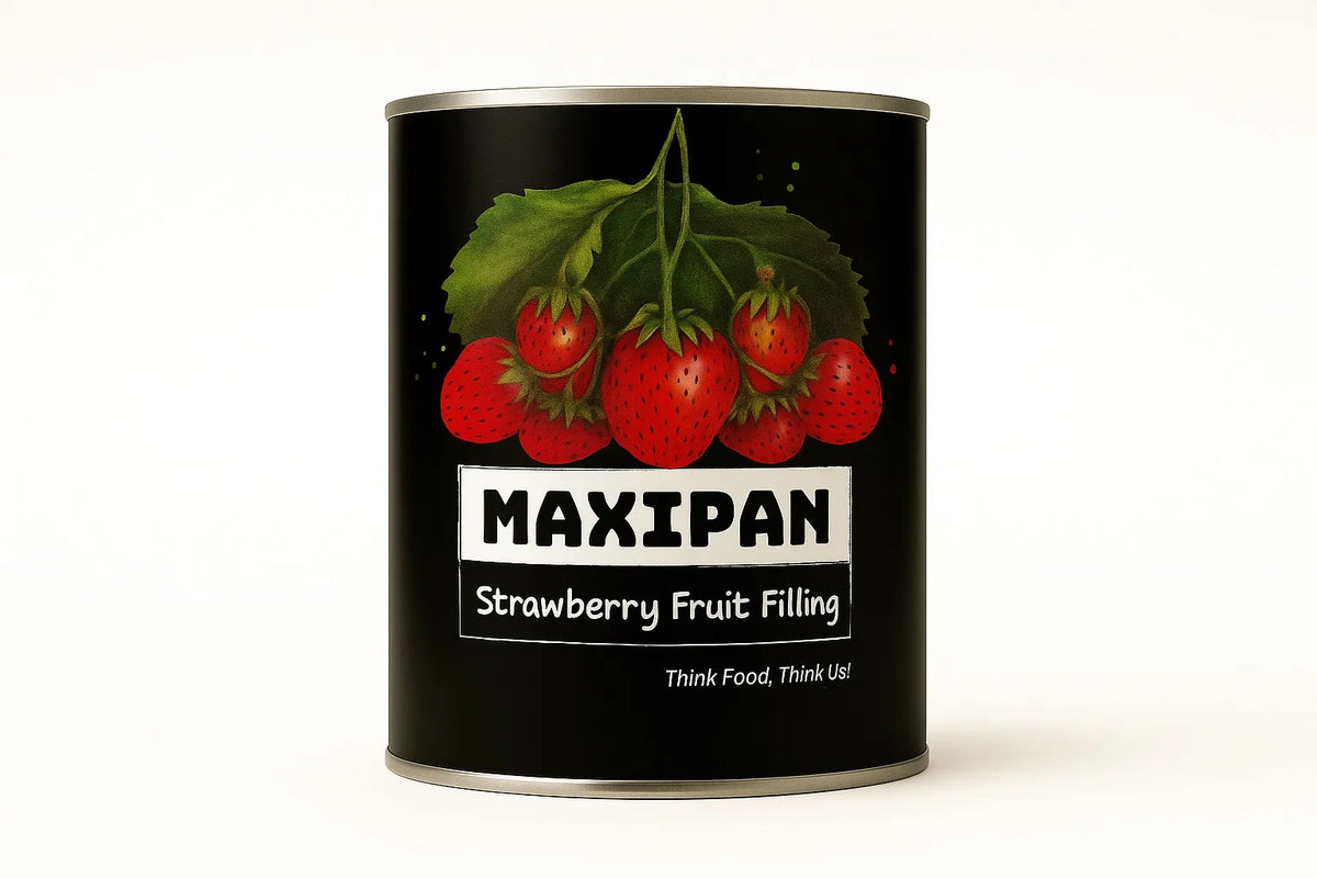 Maxipan Strawberry Fruit Filling