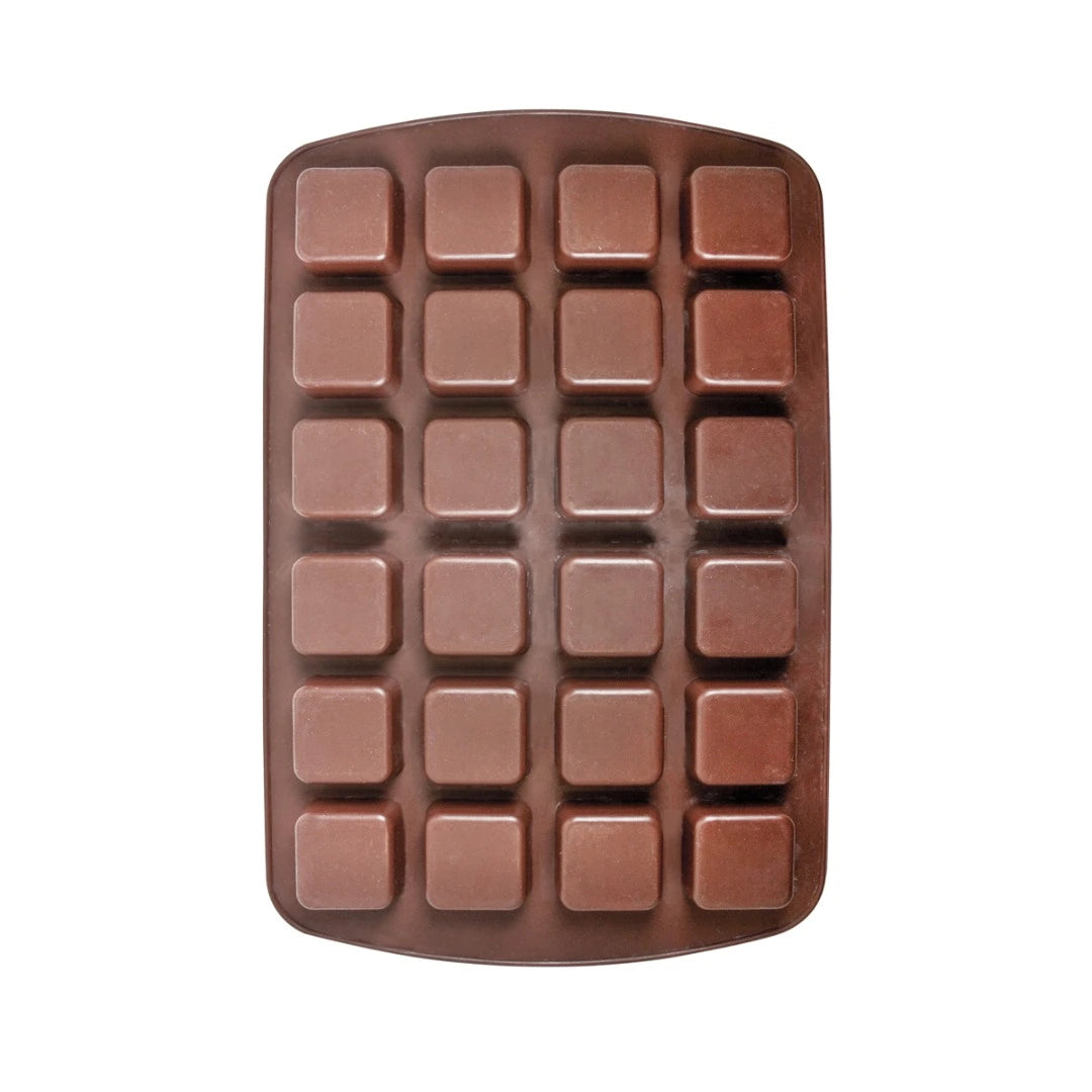 Square Silicone Chocolate Mould (24 Cavity)