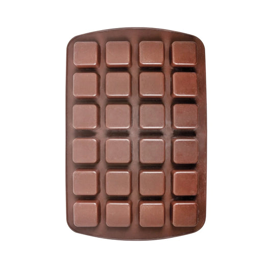Square Silicone Chocolate Mould (24 Cavity)