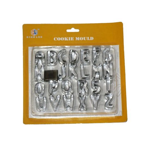 Stainless Steel Alphabet Cutter