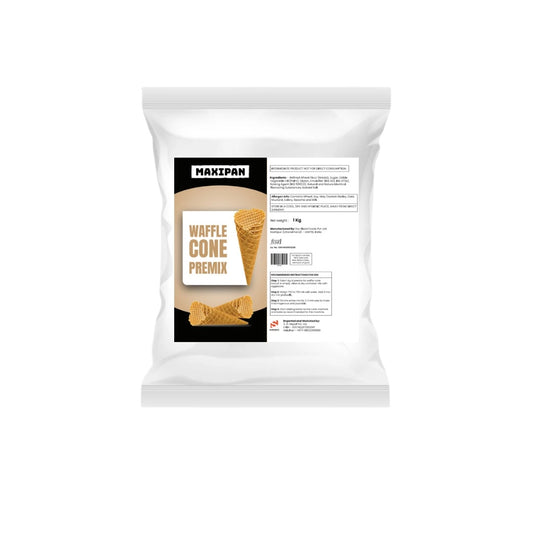 Maxipan Waffle Cone Mix (1 kg)