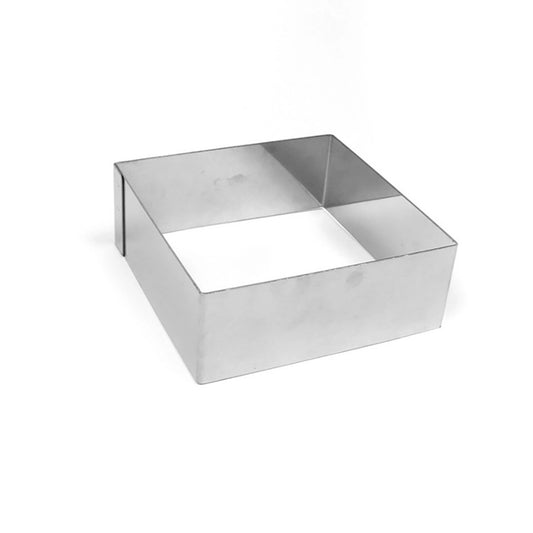 Stainless Steel Ring Square (7 in)