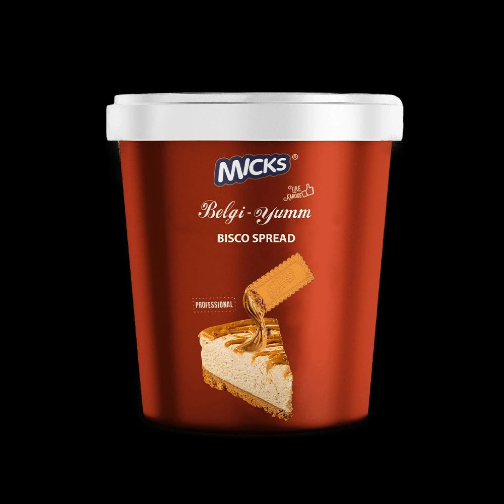 Micks Belgium Paste