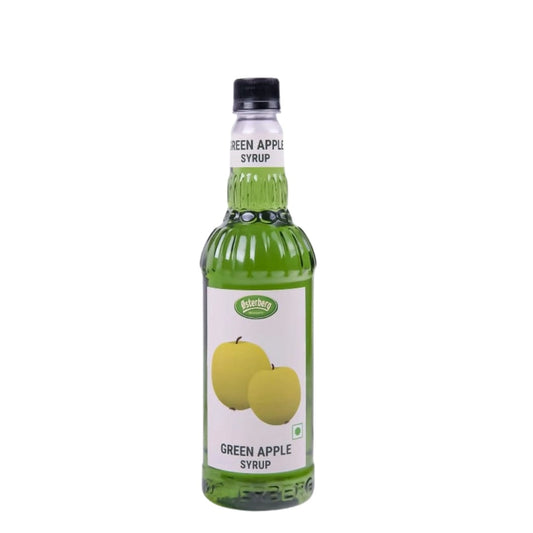 Osterberg Green Apple Syrup
