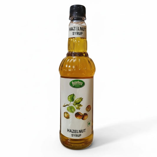 Osterberg Hazelnut Syrup