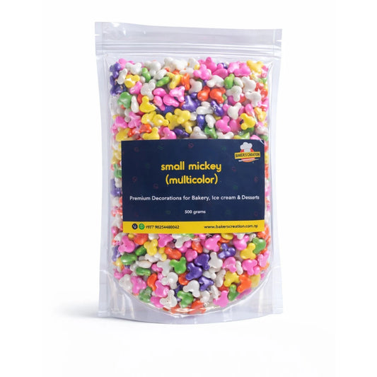 Baker's Creation Cake Sprinkles Small Multicolour Mickey