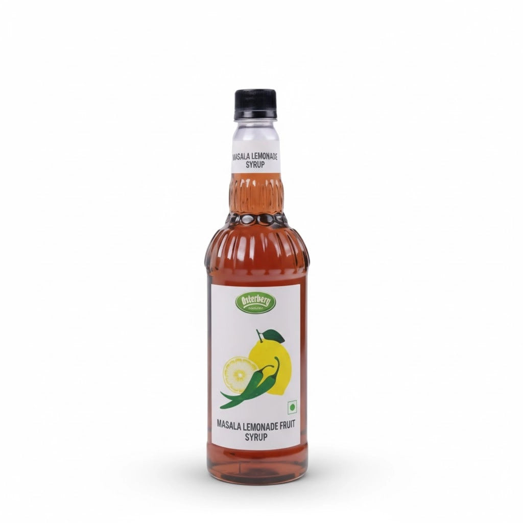 Osterberg Masala Lemonade Syrup