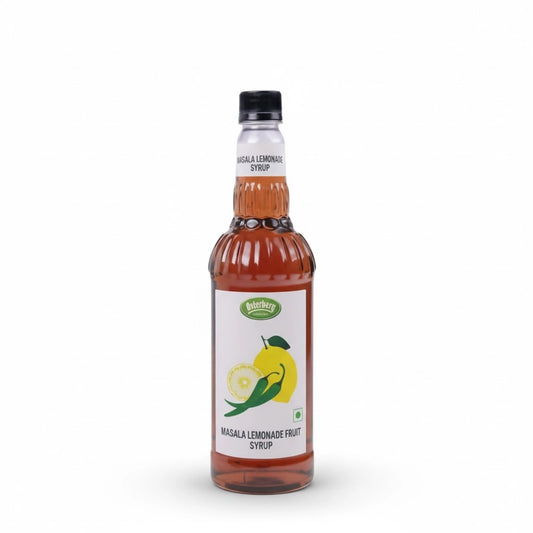 Osterberg Masala Lemonade Syrup