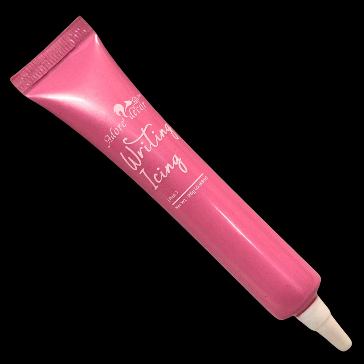 Writing Icing Pink Tube