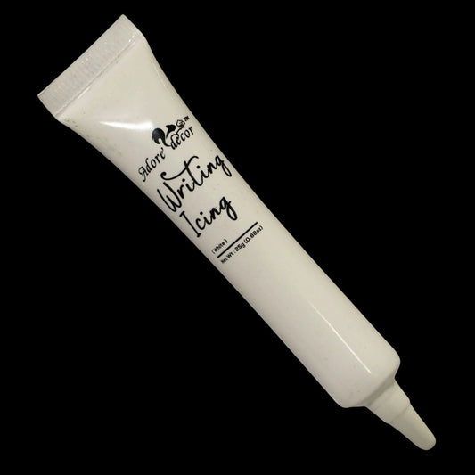 Writing Icing White Tube