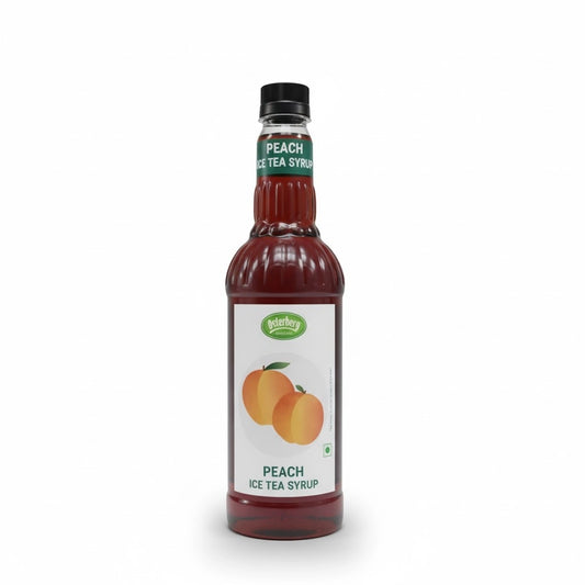 Osterberg Peach Ice Tea Syrup