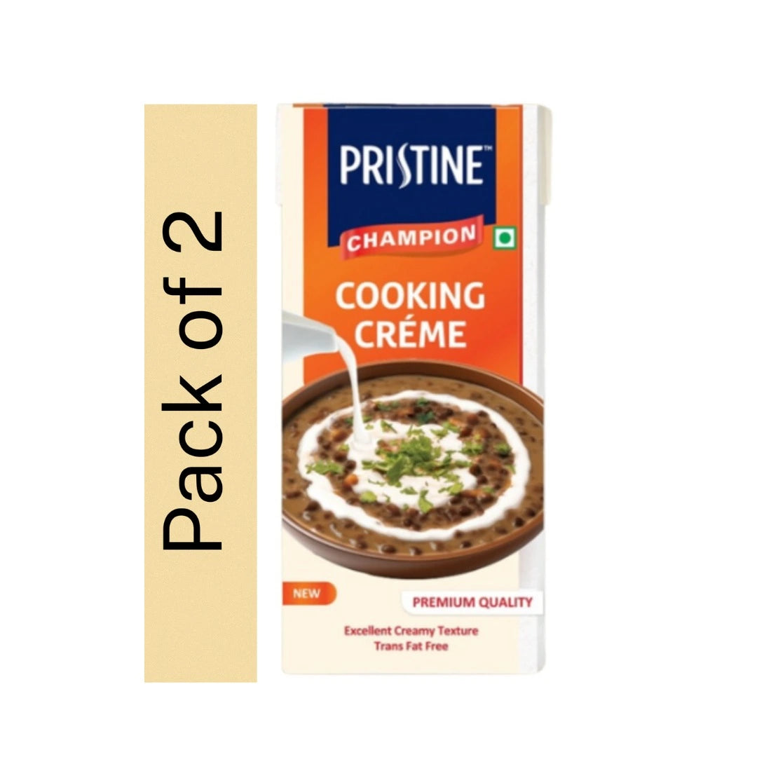 Pristine Cooking Cream (Pack of 2)