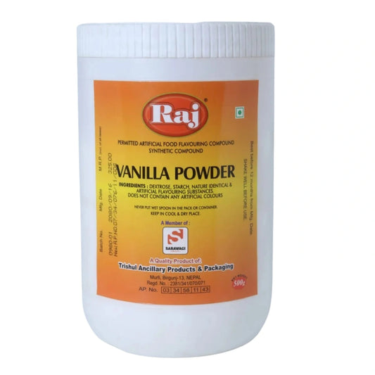 Raj Vanilla Powder (500 g)