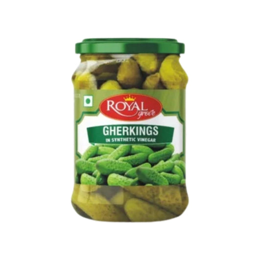Royal Grove Gherkins Whole In Vinegar (680  ml)