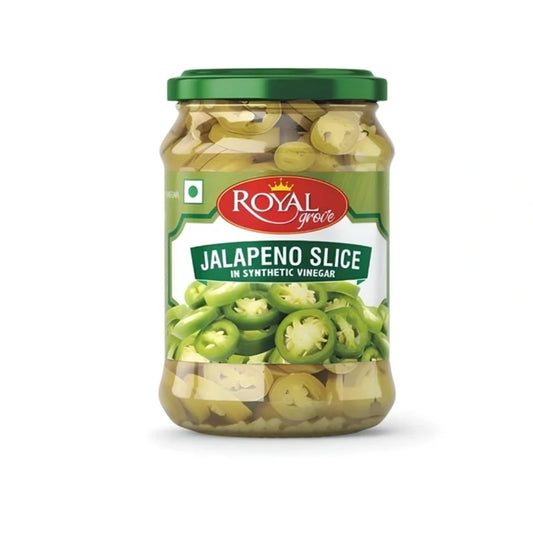 Royal Grove Jalapeno Slices In Vinegar (680  ml)