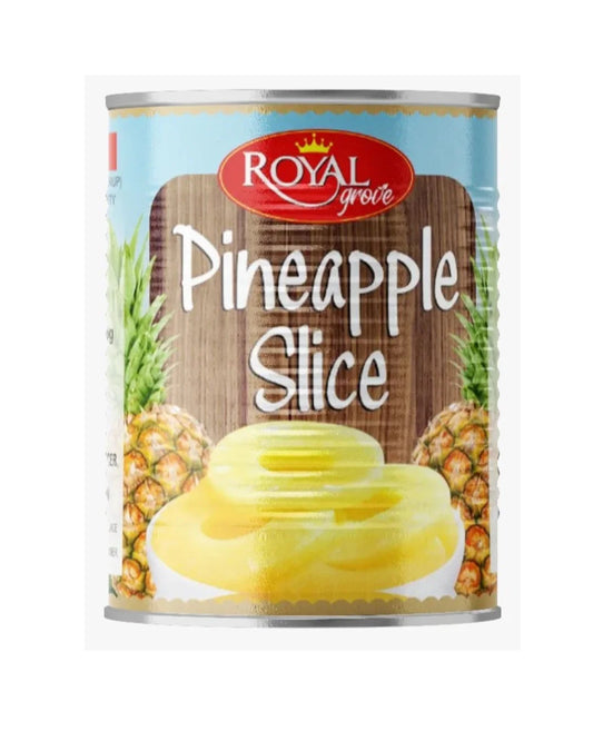 Royal Grove Pineapple Slices In Syrup (850 g)