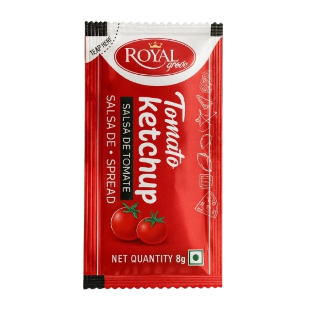 Royal Grove Tomato Ketchup Sachets (100 units)