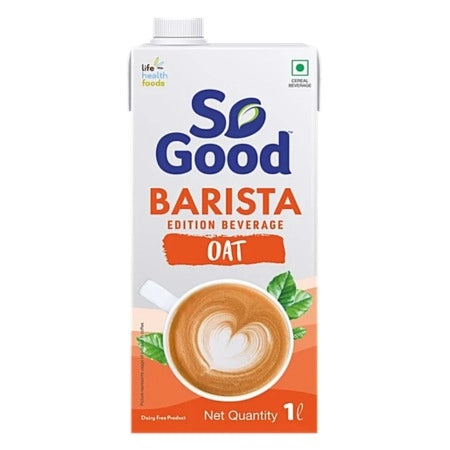 So Good Oat Barista Edition Beverage (1 l)