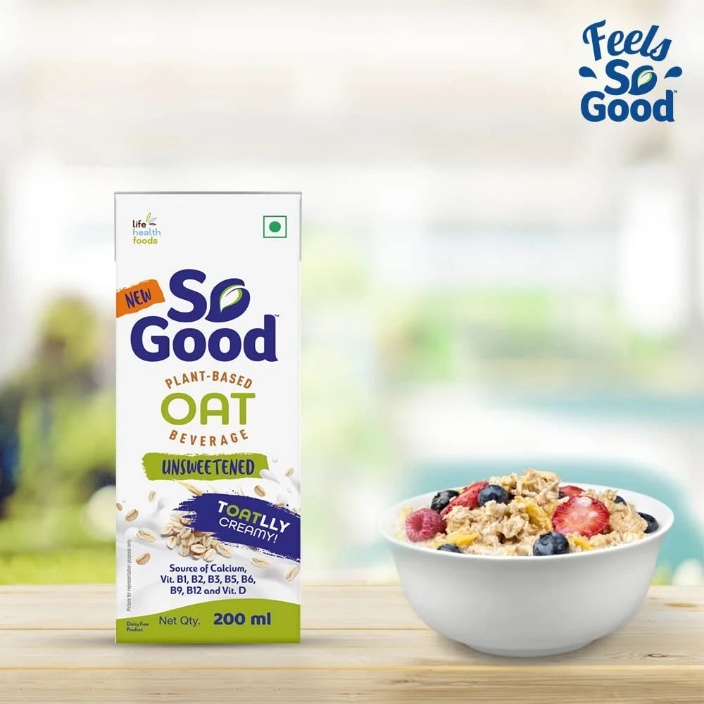 So Good Oat Milk Unsweetened (200 ml)