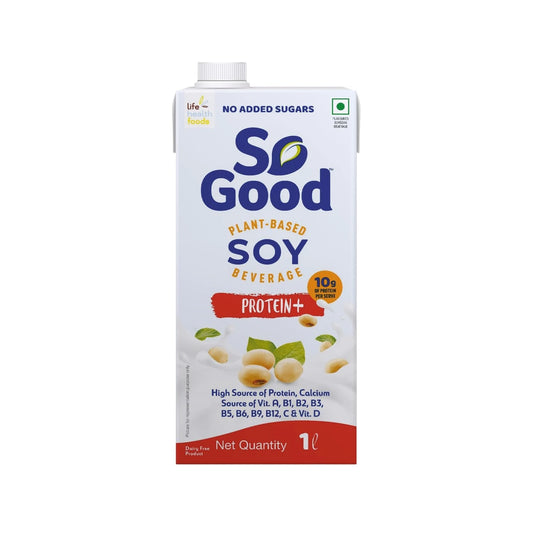 So Good Plant Based Soy Milk Protein+ (1 l)