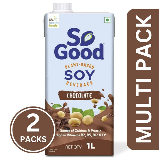 So Good Soy Chocolate (1 l) (Pack Of 2)