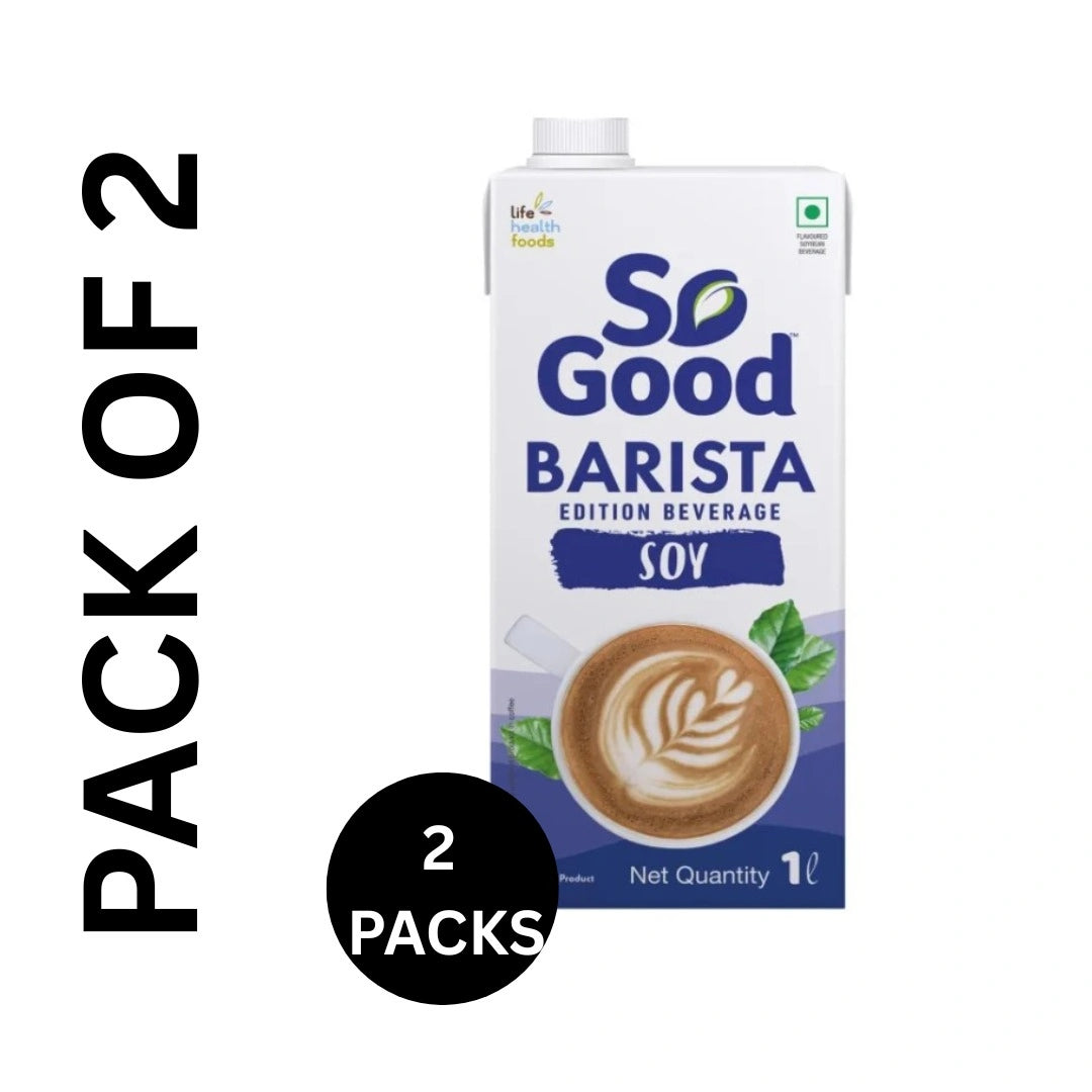 So Good Soy Milk Original Pack of 2 (1 l)