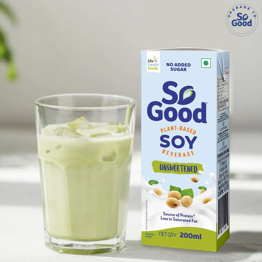 So Good Soy Milk Unsweetened (200 ml)