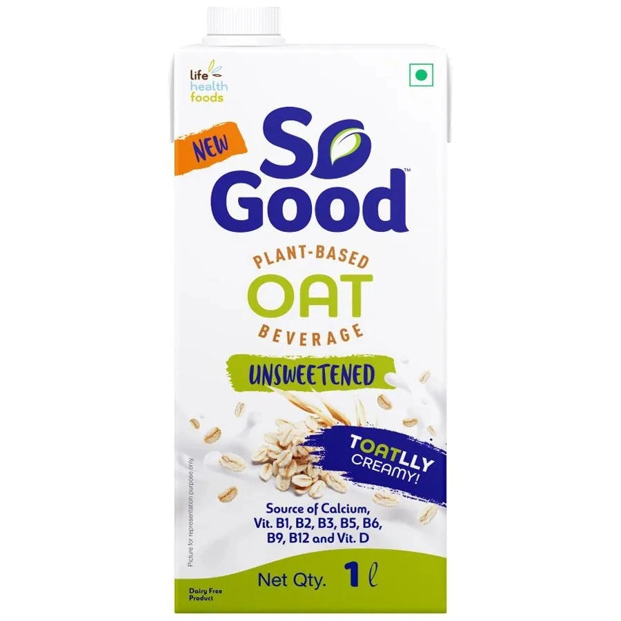 So Good Vegan Oat Milk (1 l)