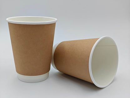 Double Walled Hot Takeaway Paper Cup