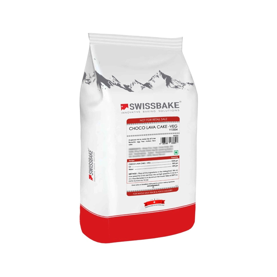 Swissbake Choco Lava Egg-Free Cake Mix