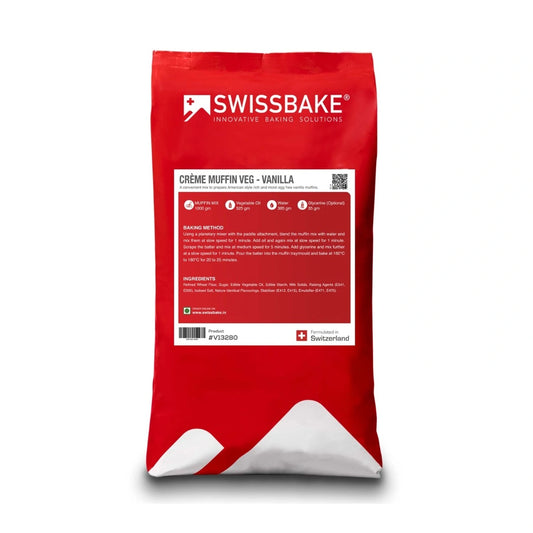 Swissbake Creme Muffin Vanilla Premix Eggless