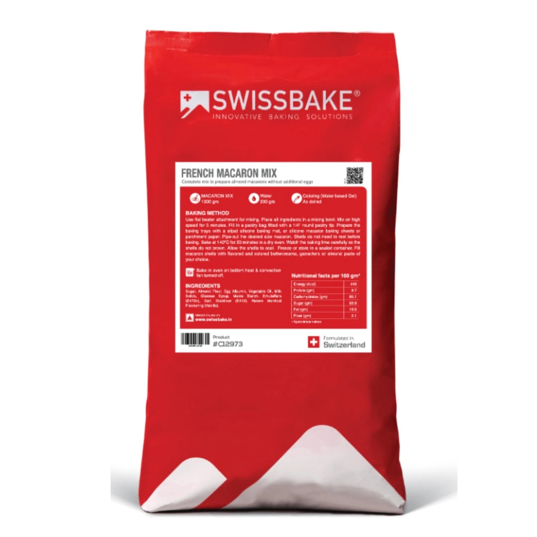 Swissbake French Macaron Mix (1 kg)
