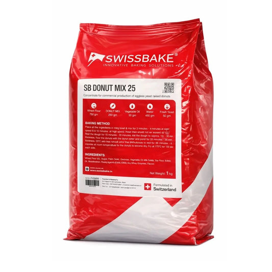 Swissbake Perfect Raised Donut Mix