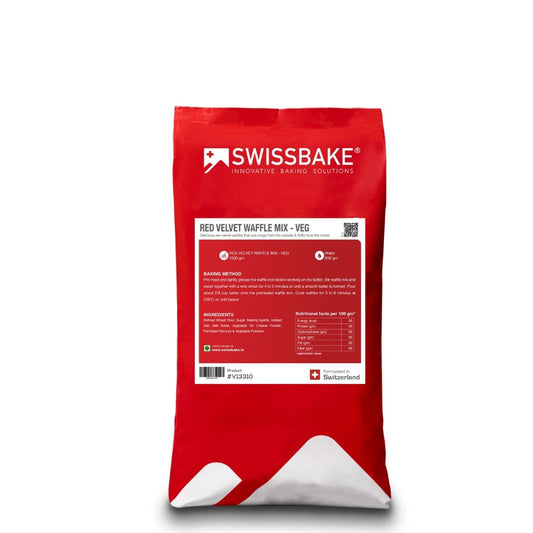 Swissbake Red Velvet Waffle Mix Veg