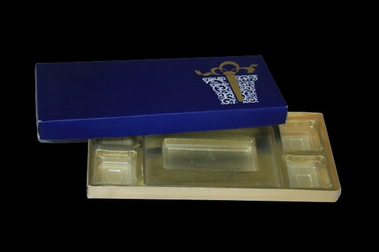 Blue Design Chocolate Small Box