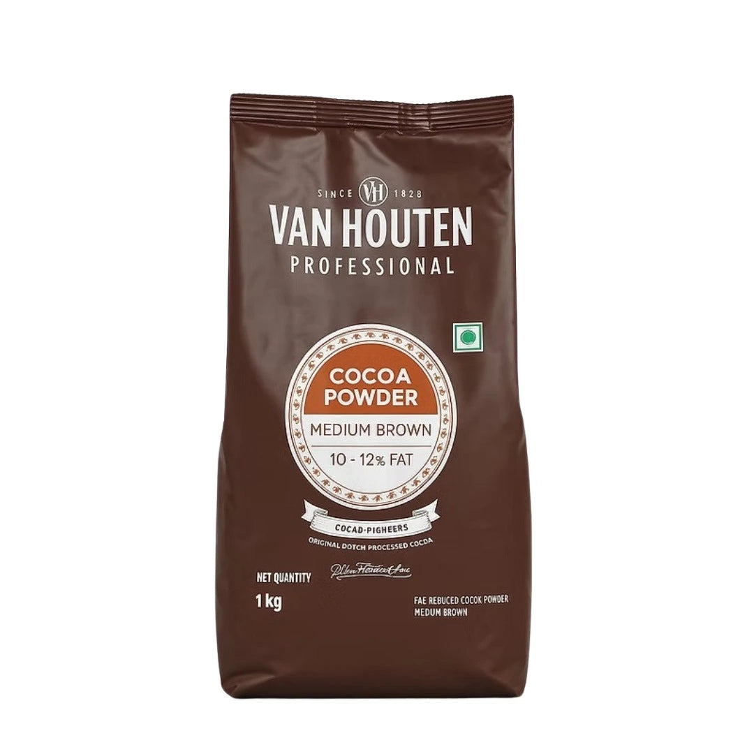 Van Houten Medium Brown Cocoa Powder (1 kg)