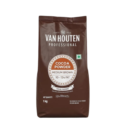 Van Houten Medium Brown Cocoa Powder (1 kg)