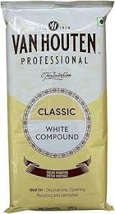 Van Houten Professional Classic White Compound Chocolate (500 g)