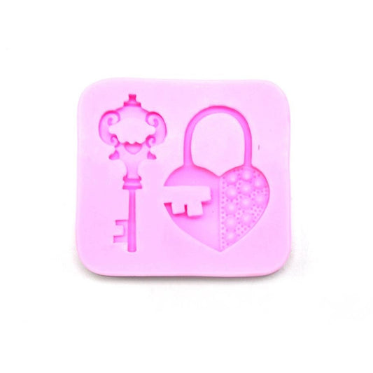 3D Key Lock Mould