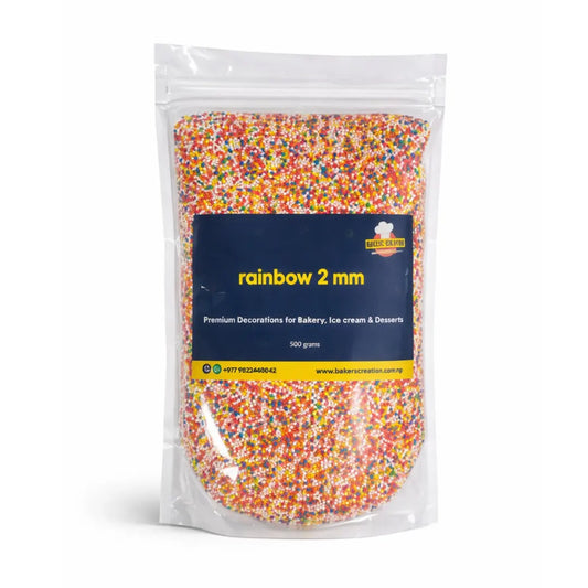 Baker's Creation Rainbow (2 mm)