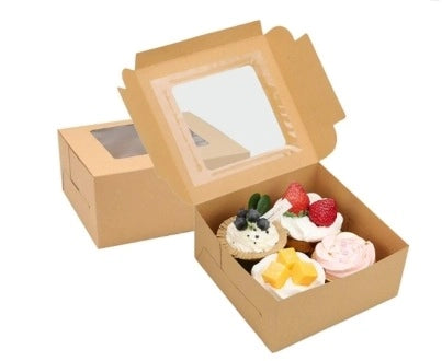 4 Cupcake Box