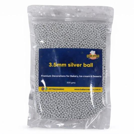 Baker's Creation Silver Ball (3.5 mm)