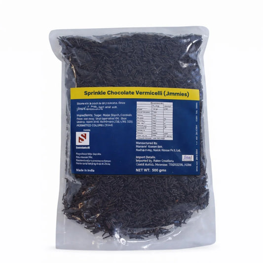 Baker's Creation Sprinkles Chocolate Vermicilli (500 g)