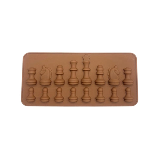 Chess Silicone Chocolate Mould