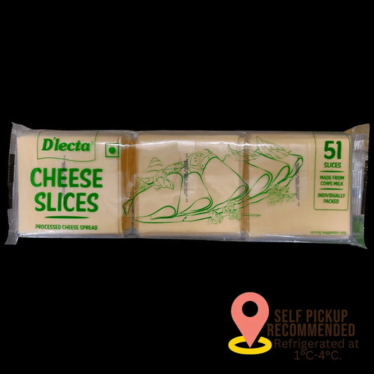 Dlecta Cow Milk Cheese Slices