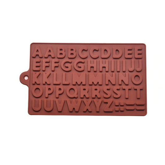 A-Z Silicon Alphabet Chocolate Mould