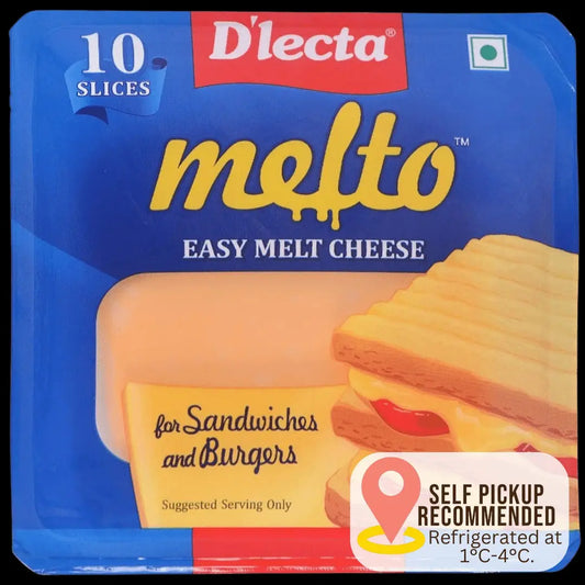 Dlecta Melto Easy Melt Cheese (10 slices)
