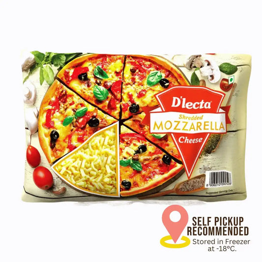 Dlecta Shredded Cheese Mozzarella